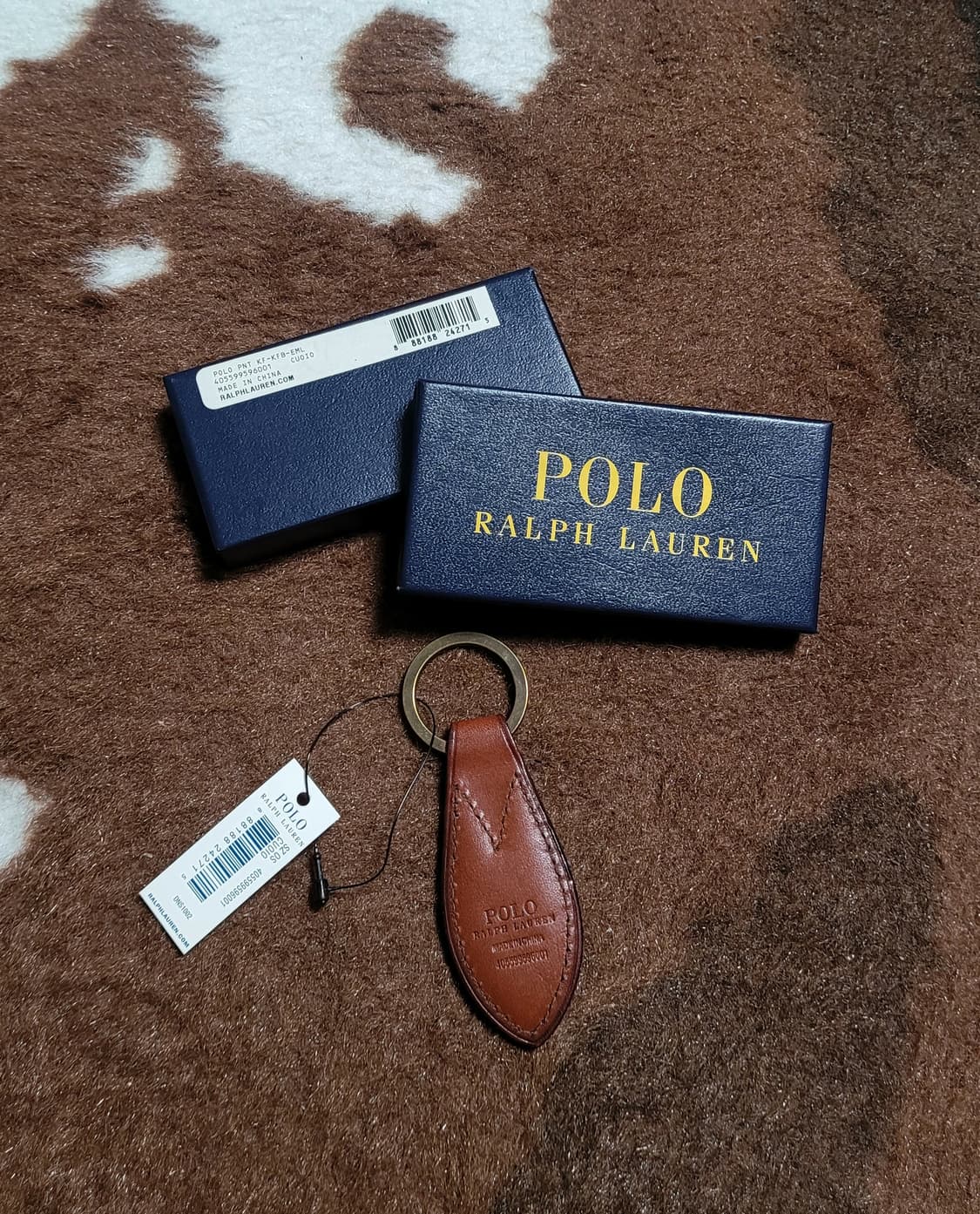 폴로 랄프로렌 레더 키홀더(10.5cm) 상품이미지7
