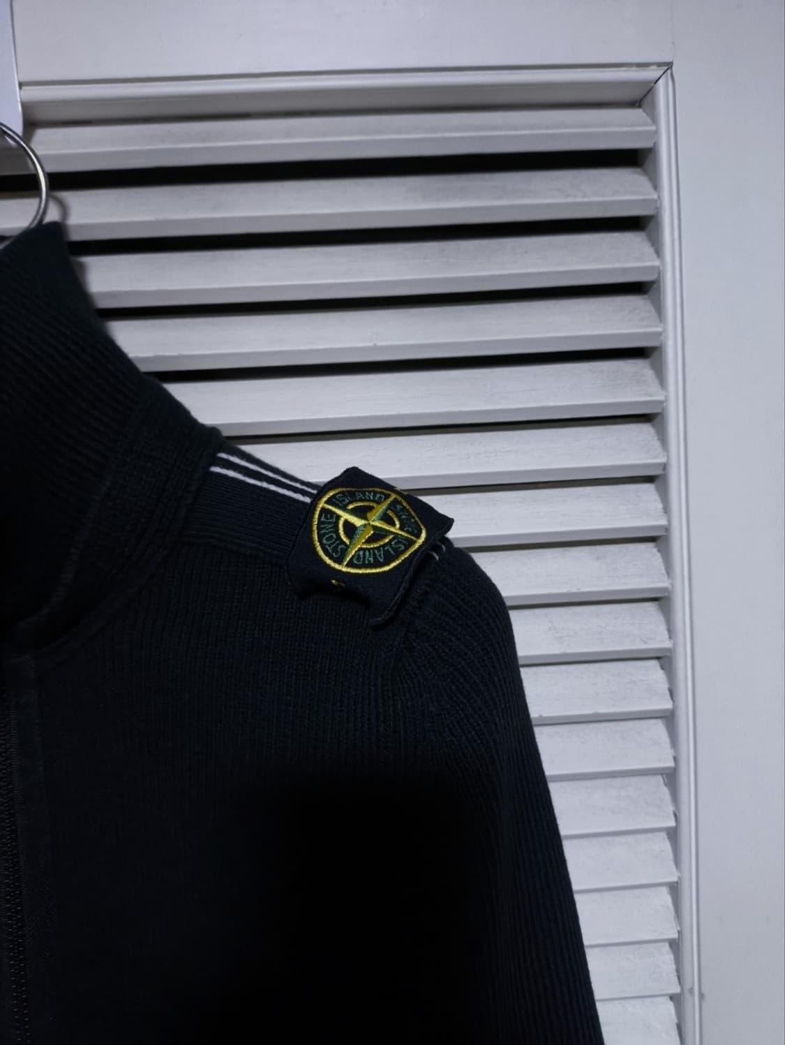 95 스톤아일랜드 하이넥 니트집업 상품이미지2