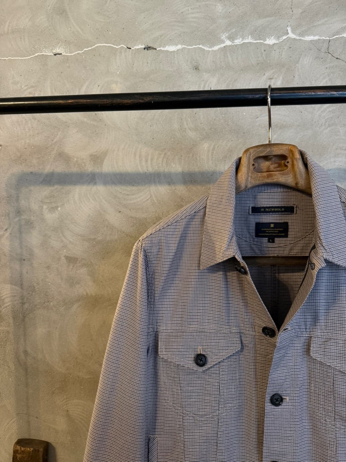 폴스미스 트러커 자켓 슬림100 상품이미지5