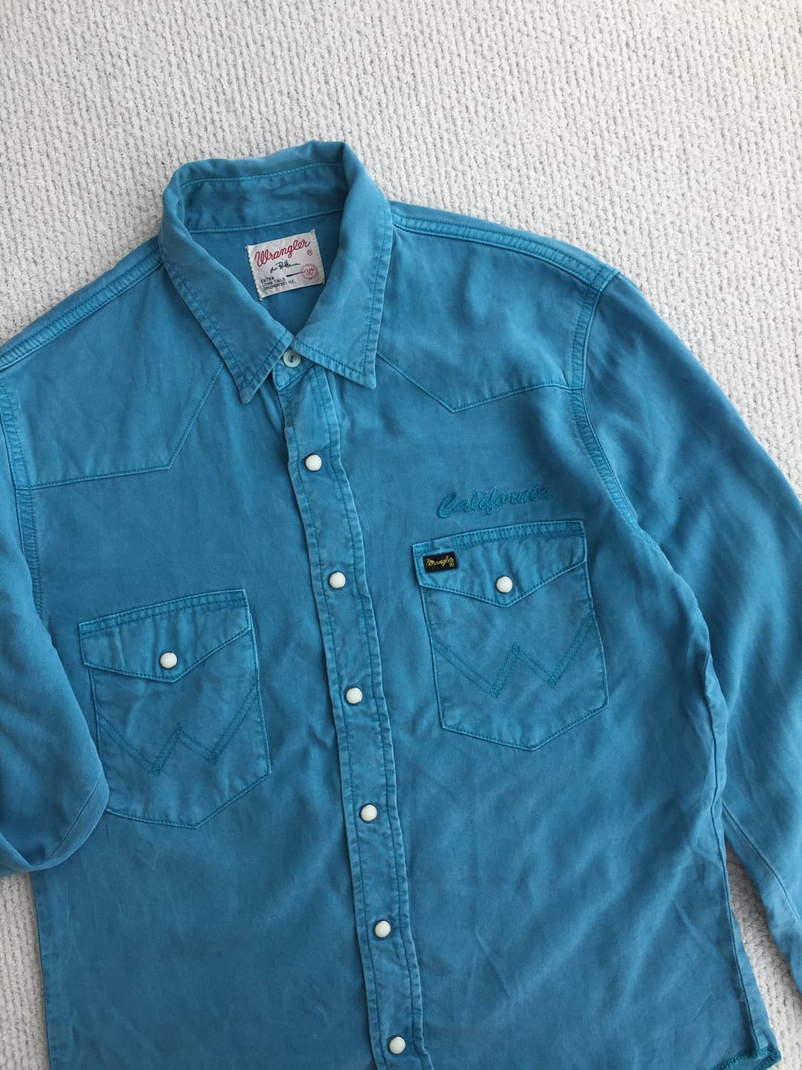 빈티지 랭글러 웨스턴 셔츠 상품이미지2