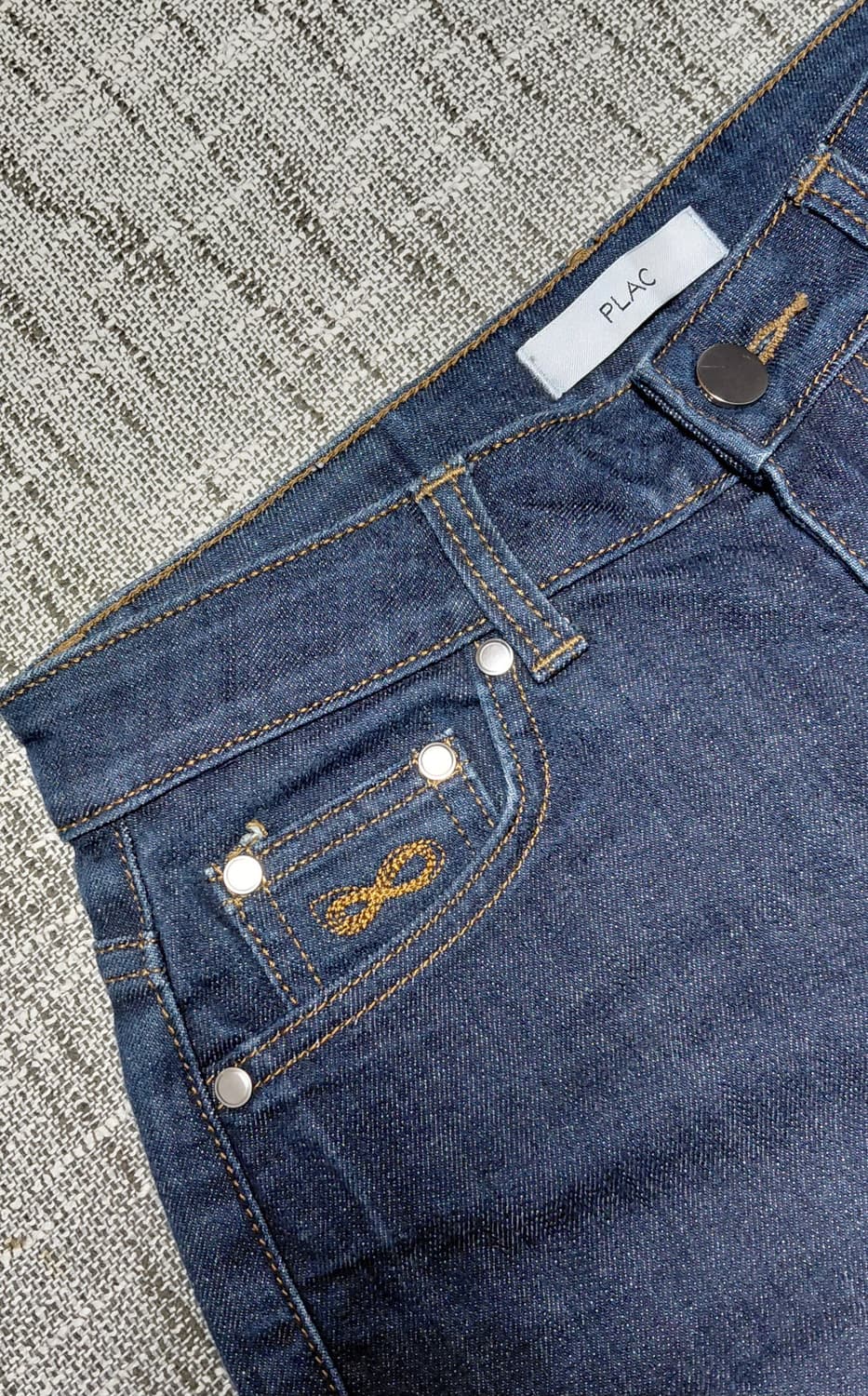 PLAC 하이라이즈 롱 스트레이트 데님 26 상품이미지2