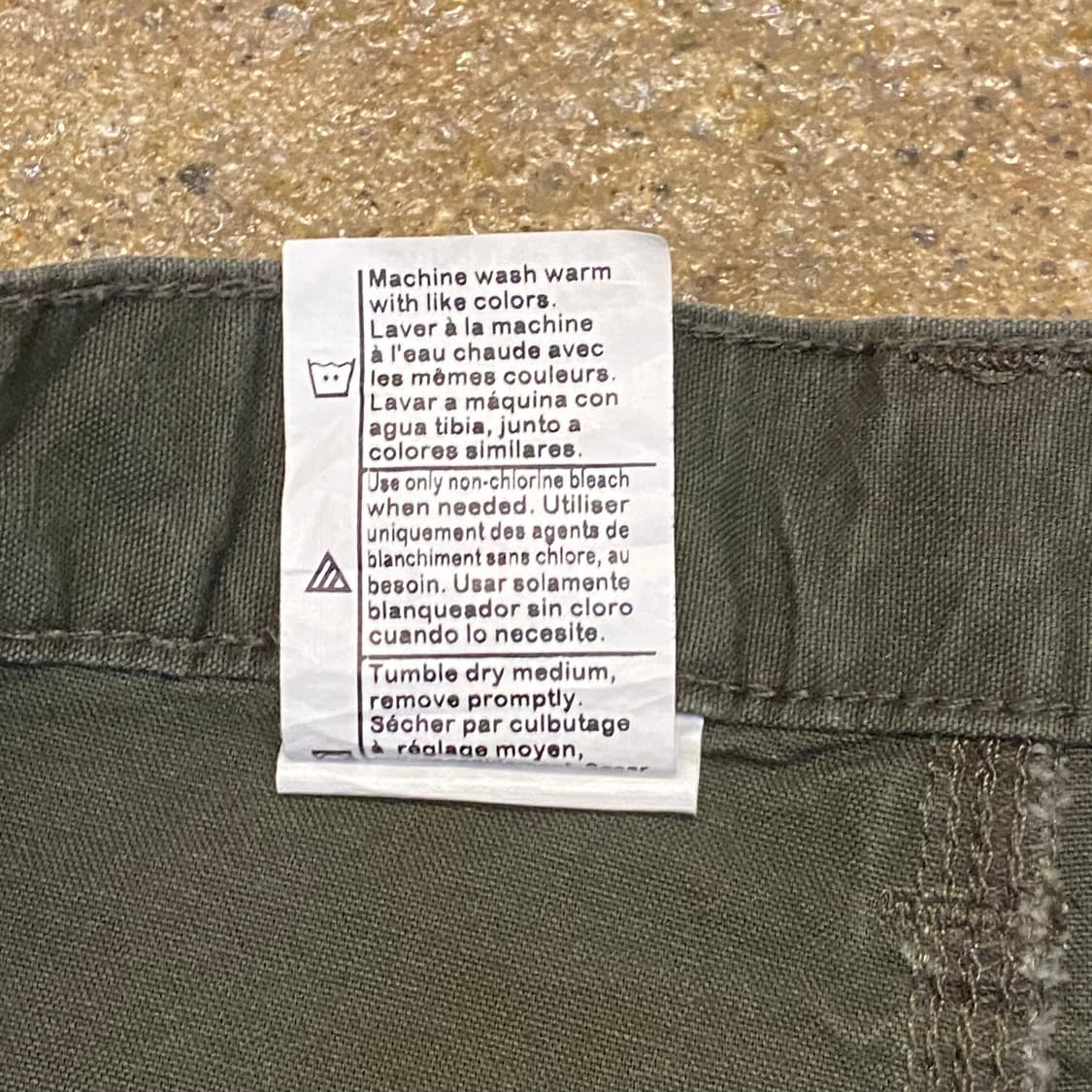 칼하트 싱글니 워크팬츠 상품이미지4