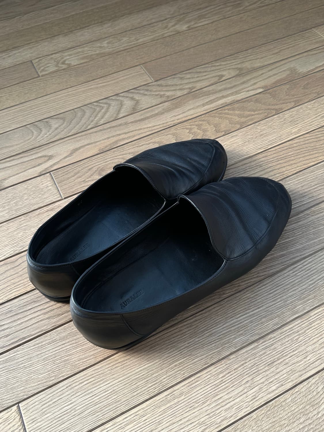 오라리 소프트레더 로퍼 [9.5] 상품이미지4