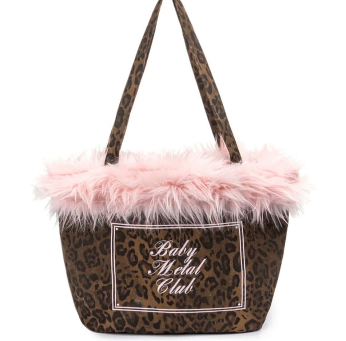 베이비메탈클럽 샤기백 베메클 상품이미지1