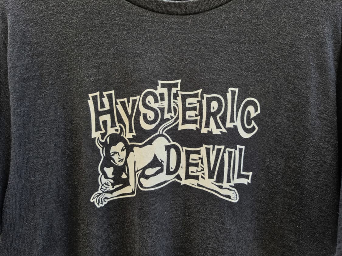 히스테릭 글래머 데빌걸 (made in japan) 상품이미지4