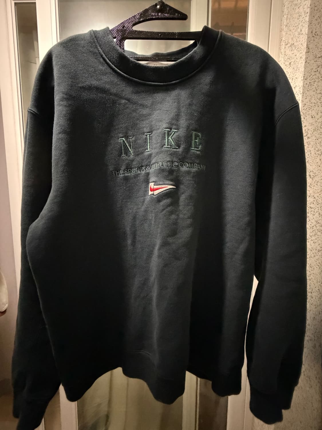 나이키 블랙 맨투맨 상품이미지2