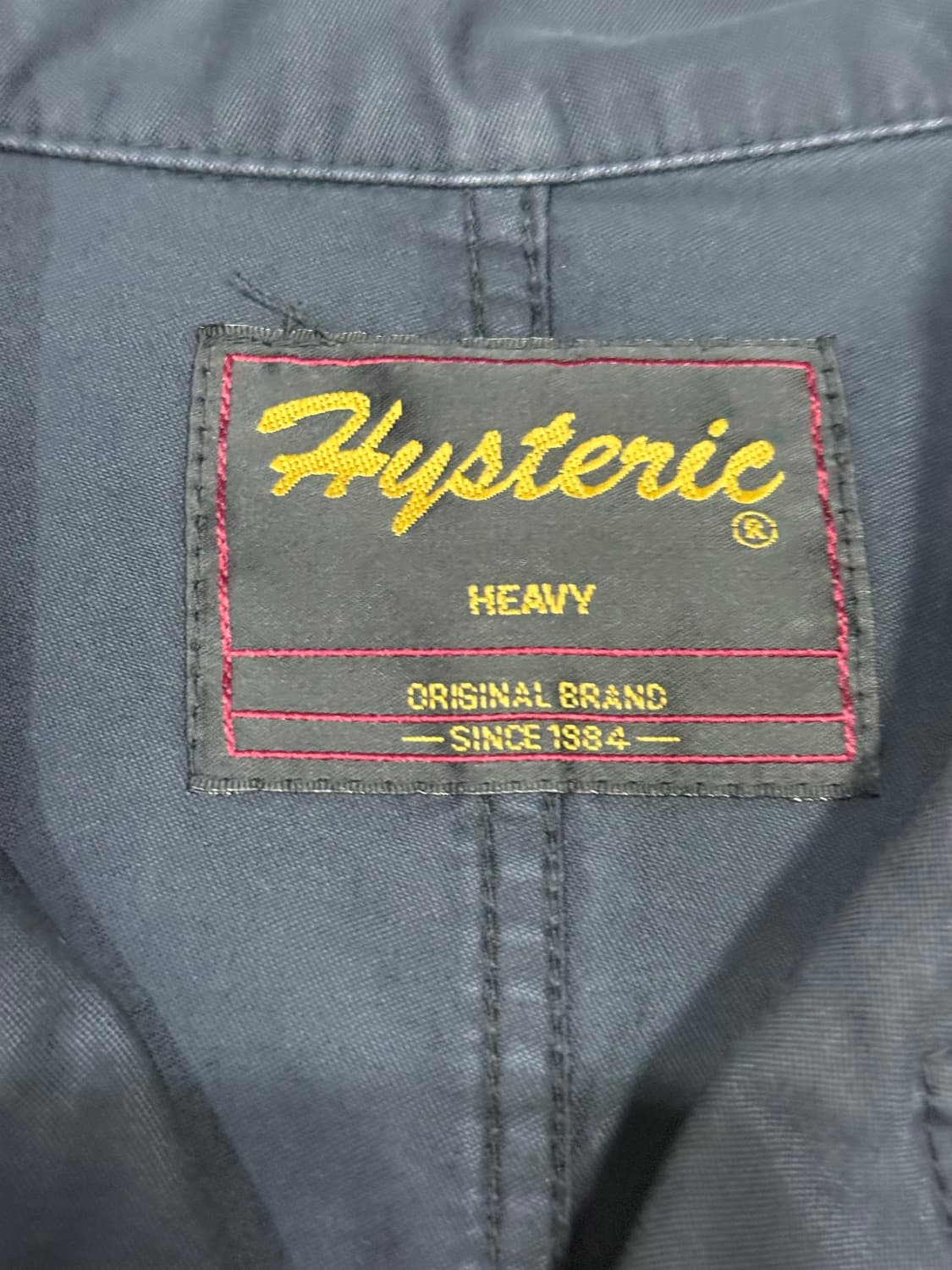 히스테릭 글래머 아카이브 무수한 패치 전면 포켓 디테일 자켓 상품이미지4