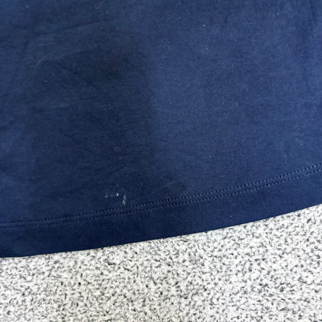 L 신형 무신사스탠다드 여성 크롭 반팔티 0519J 상품이미지5