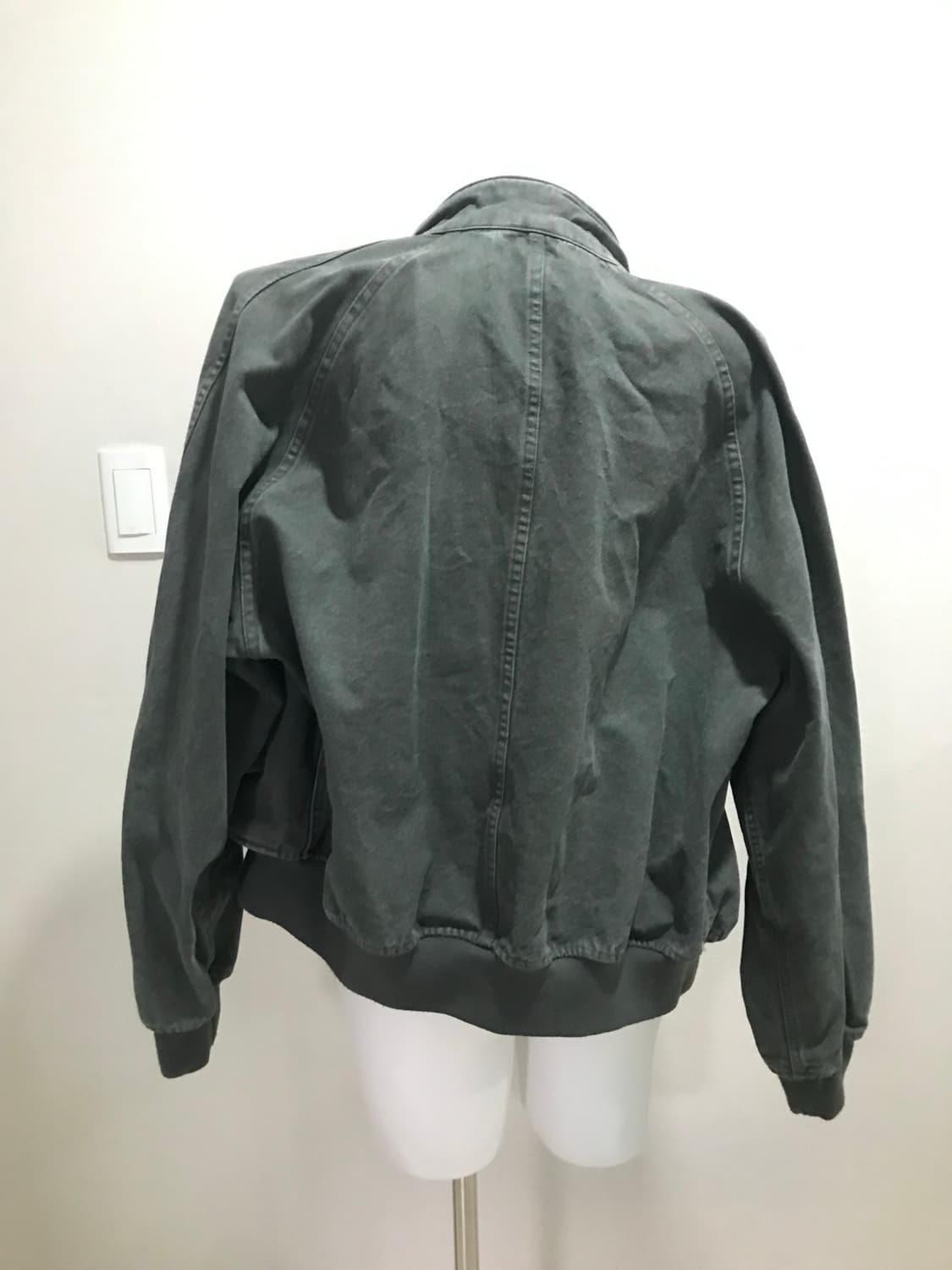 파르티멘토 vtg washed N2B 자켓 카키 상품이미지5