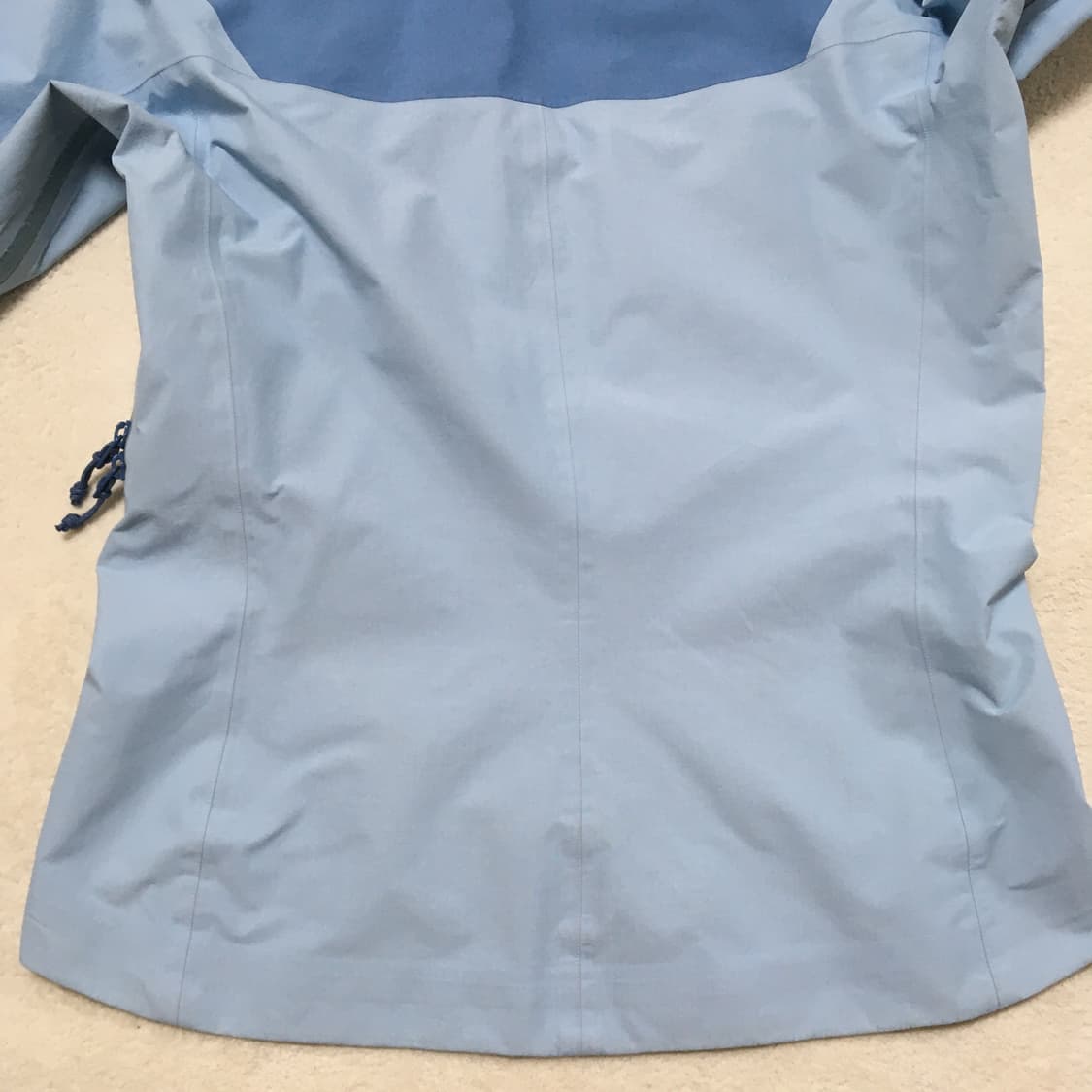 아크테릭스 파스텔 스카이블루 배색 베타 ar beta ar 바람막이 상품이미지7