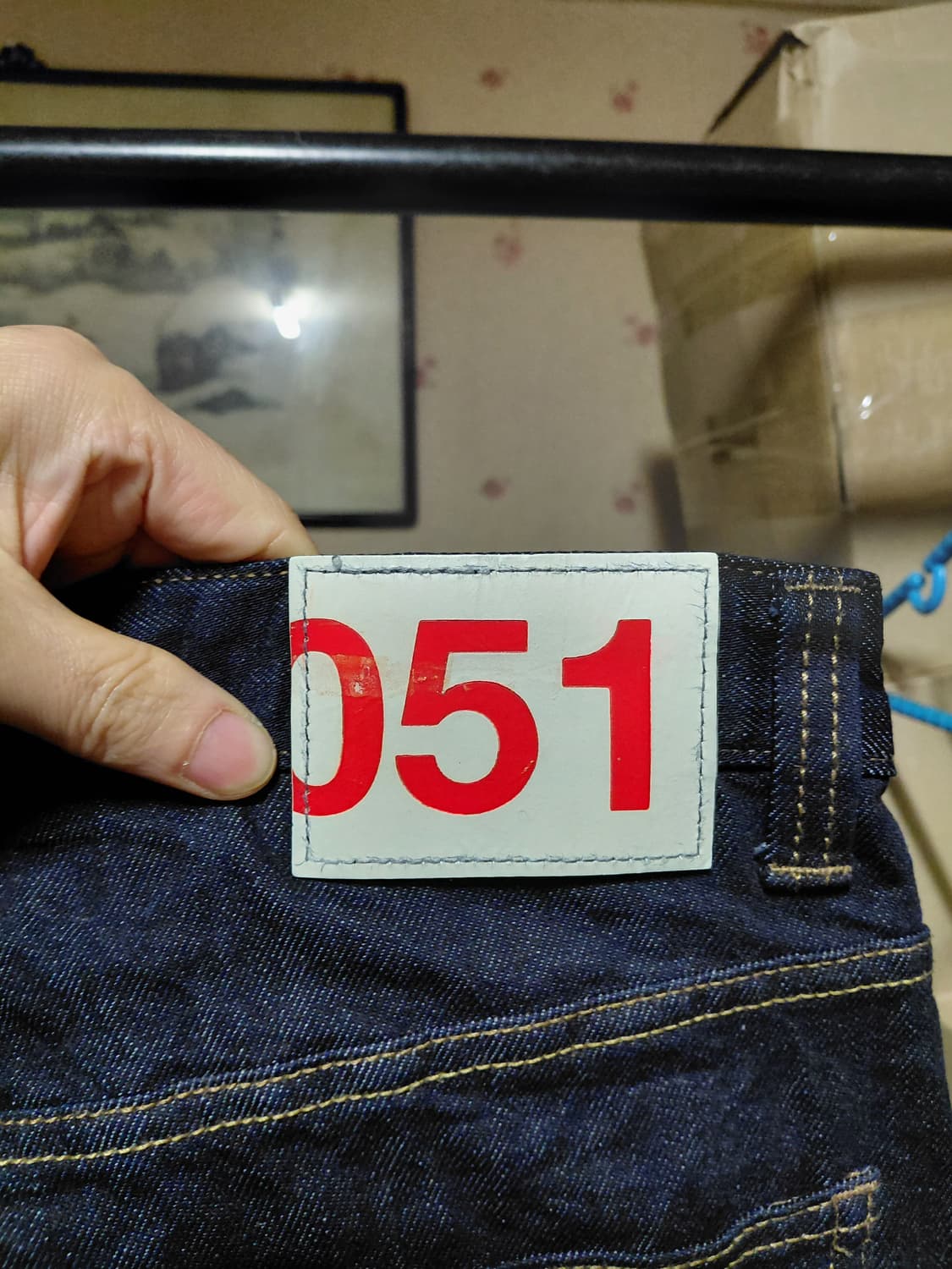 [플랙진]칸디아니 스티즈051 로우 데님 청바지 32사이즈  상품이미지3