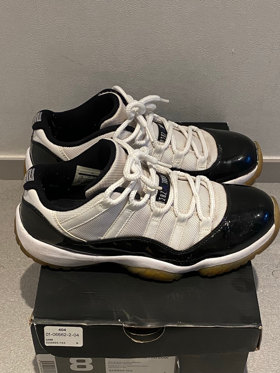 나이키 에어 조던 11 콩코드 로우 판매합니다 상품이미지5