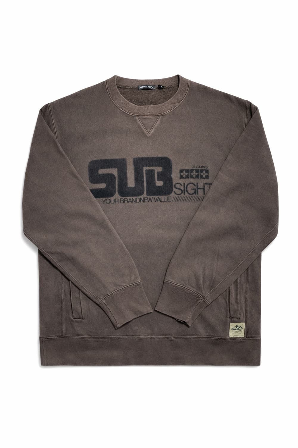 JPN 00s 일본 빈티지 y2k 아메카지 빈티지 워싱 스웻 맨투맨 L 상품이미지1