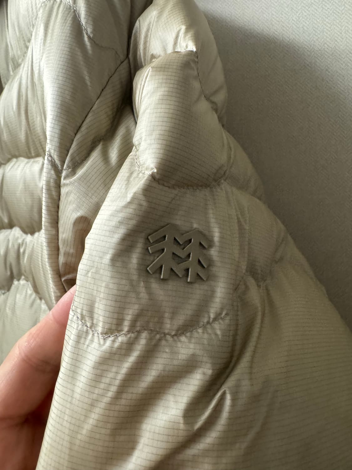 코오롱스포츠 경량패딩 상품이미지2