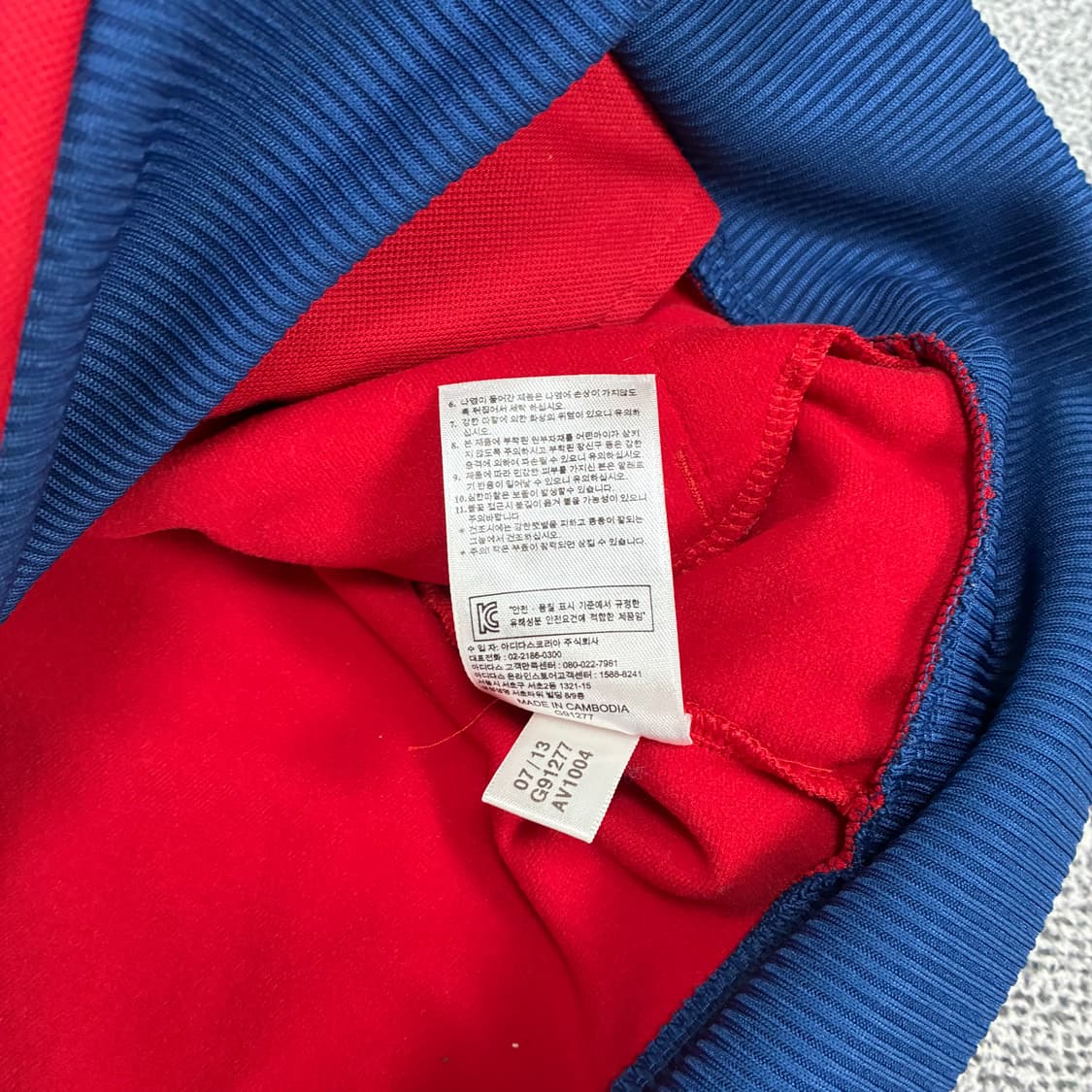 <아디다스 3-S 스페인 져지> No.1475 상품이미지9