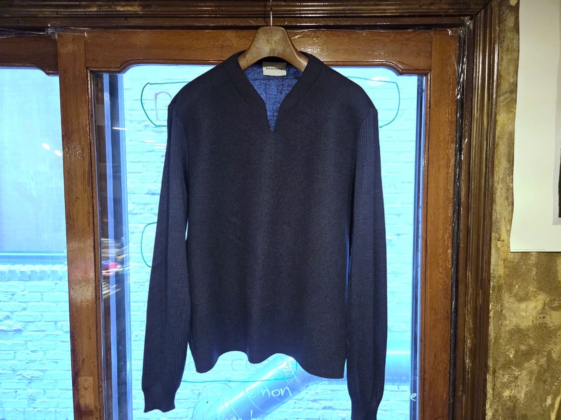 솔리드옴므 니트 상품이미지1