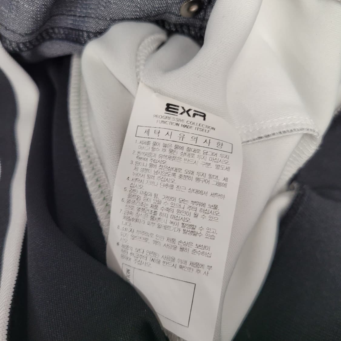 EXR 레이싱 자켓 상품이미지5