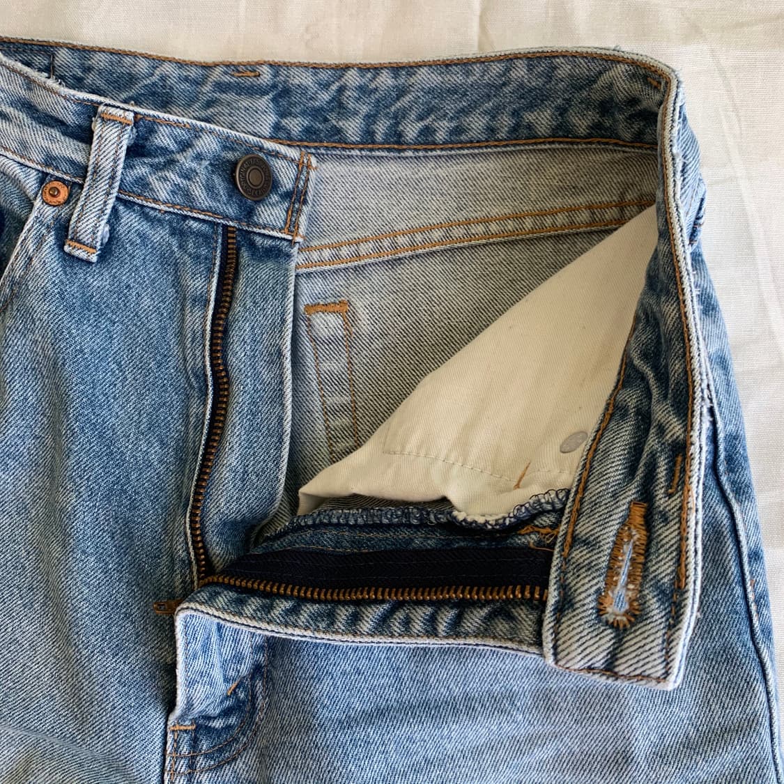 리바이스 연청바지 상품이미지6