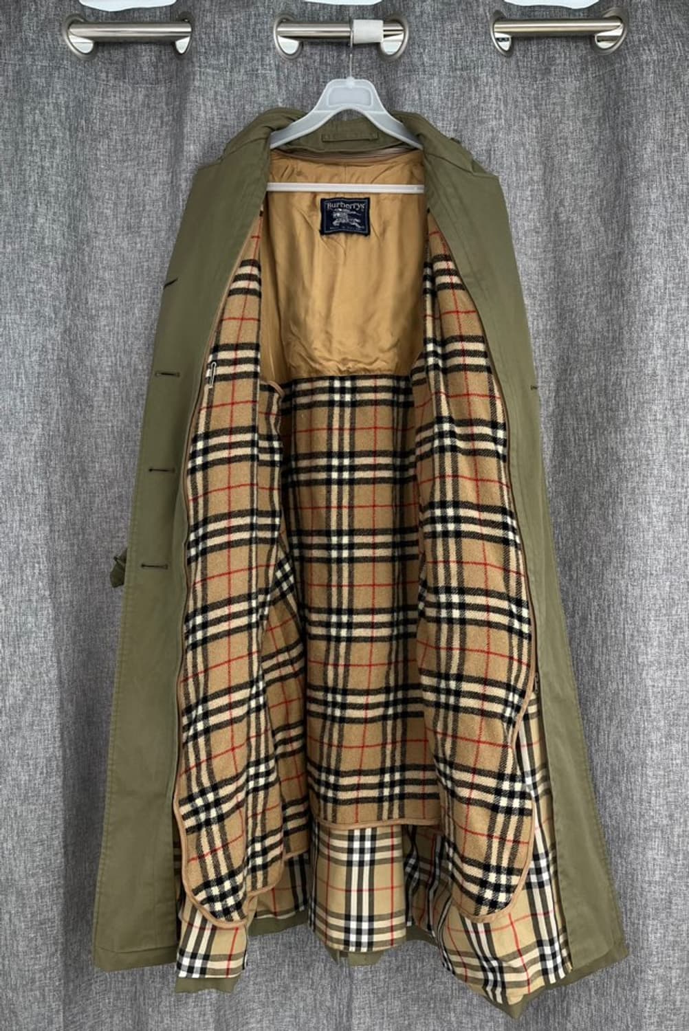 버버리 트렌치 코트/#737 상품이미지6