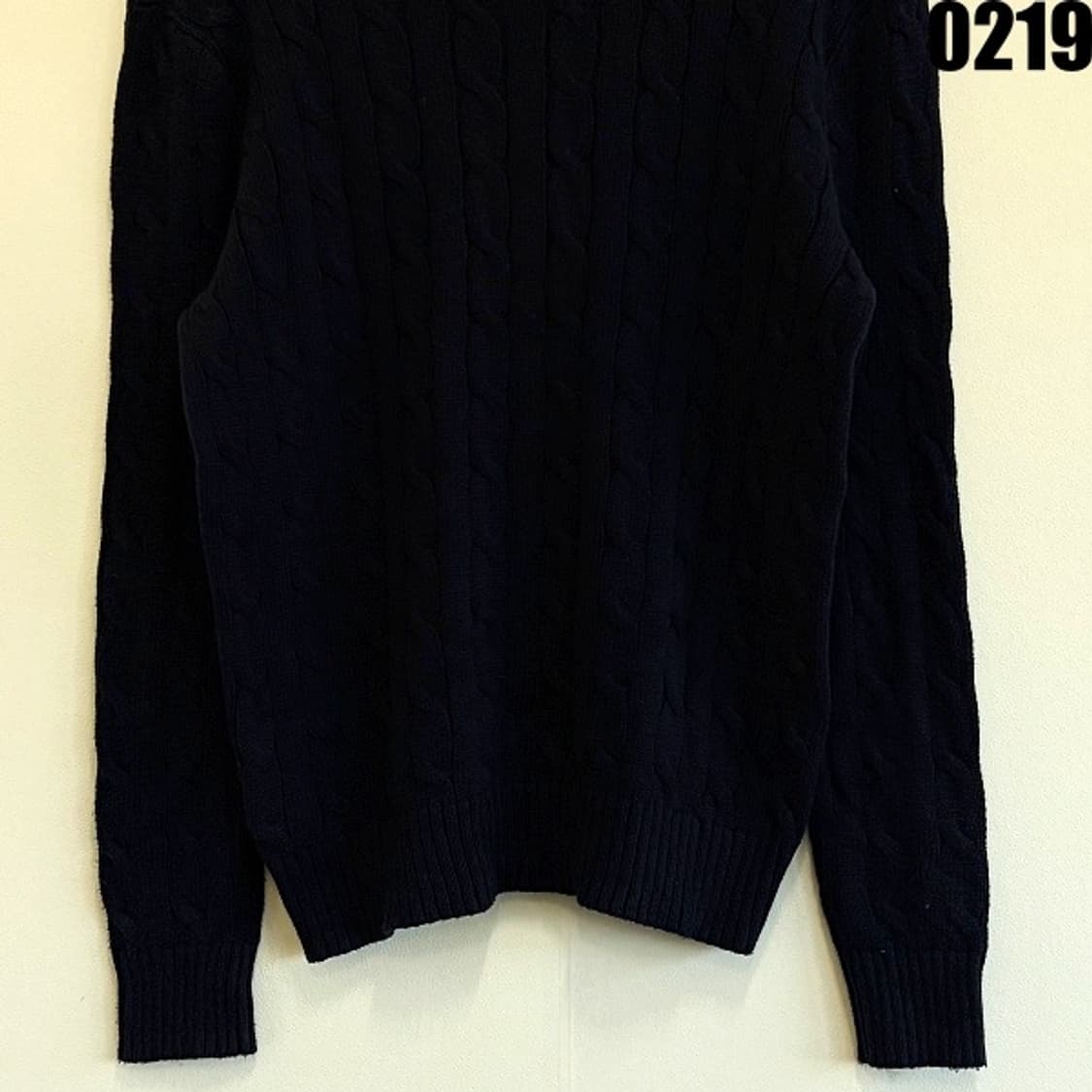 폴로 랄프로렌 정품 코튼 케이블 니트 S 0219  상품이미지10