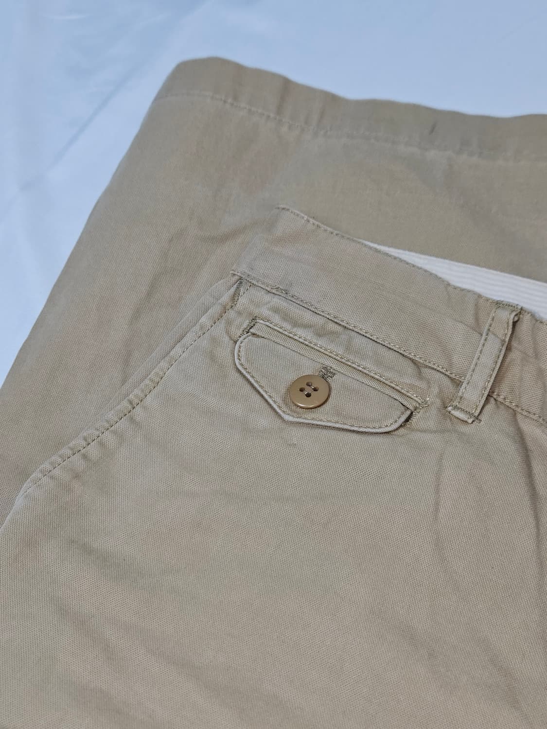 라코스테 오리지널 치노팬츠 바지 슬랙스 베이지 남성 30 상품이미지3