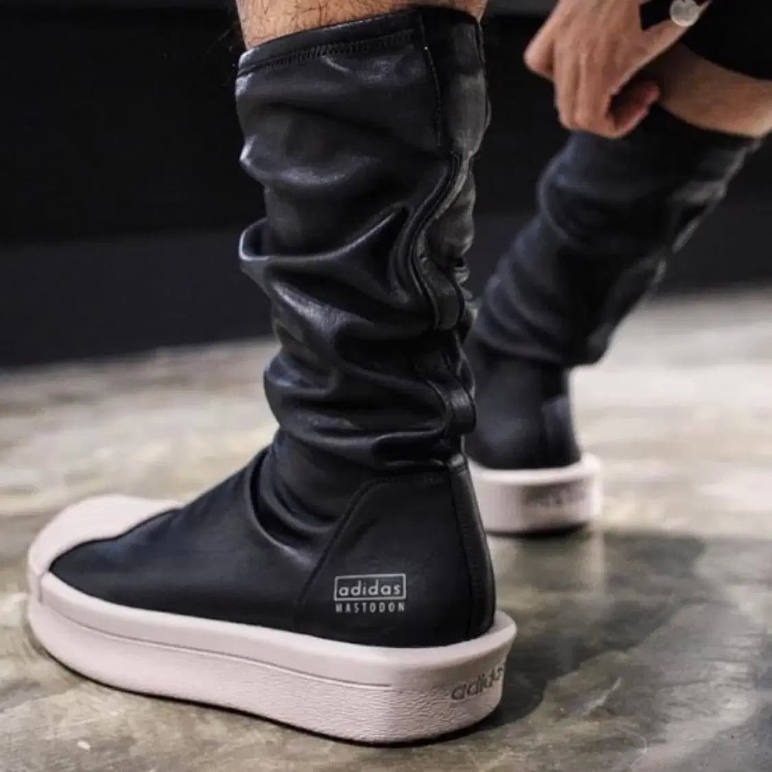 릭오웬스 아디다스 마스토돈 삭스 부츠 43 상품이미지1