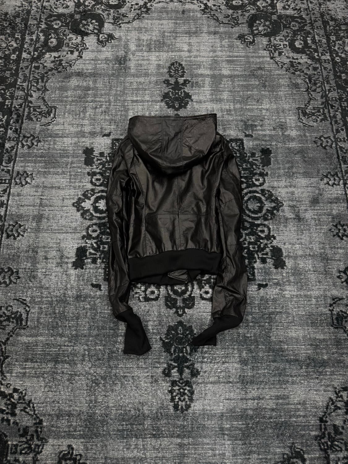 Roshell 00s archive big hood asymmetry l 상품이미지7