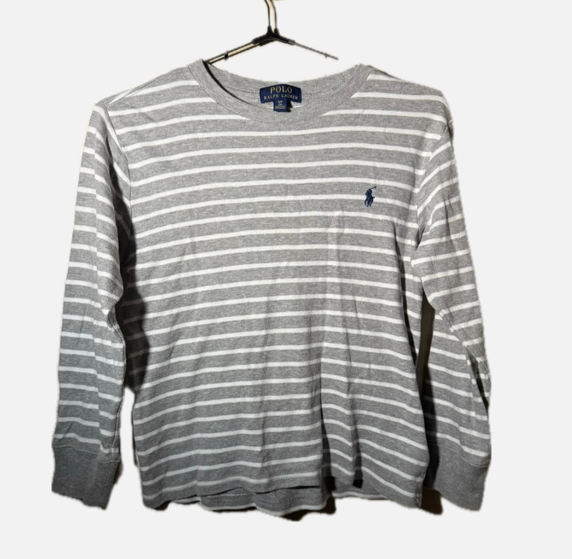 엄성현 폴로 스트라이프 티셔츠 (와플x) 상품이미지1