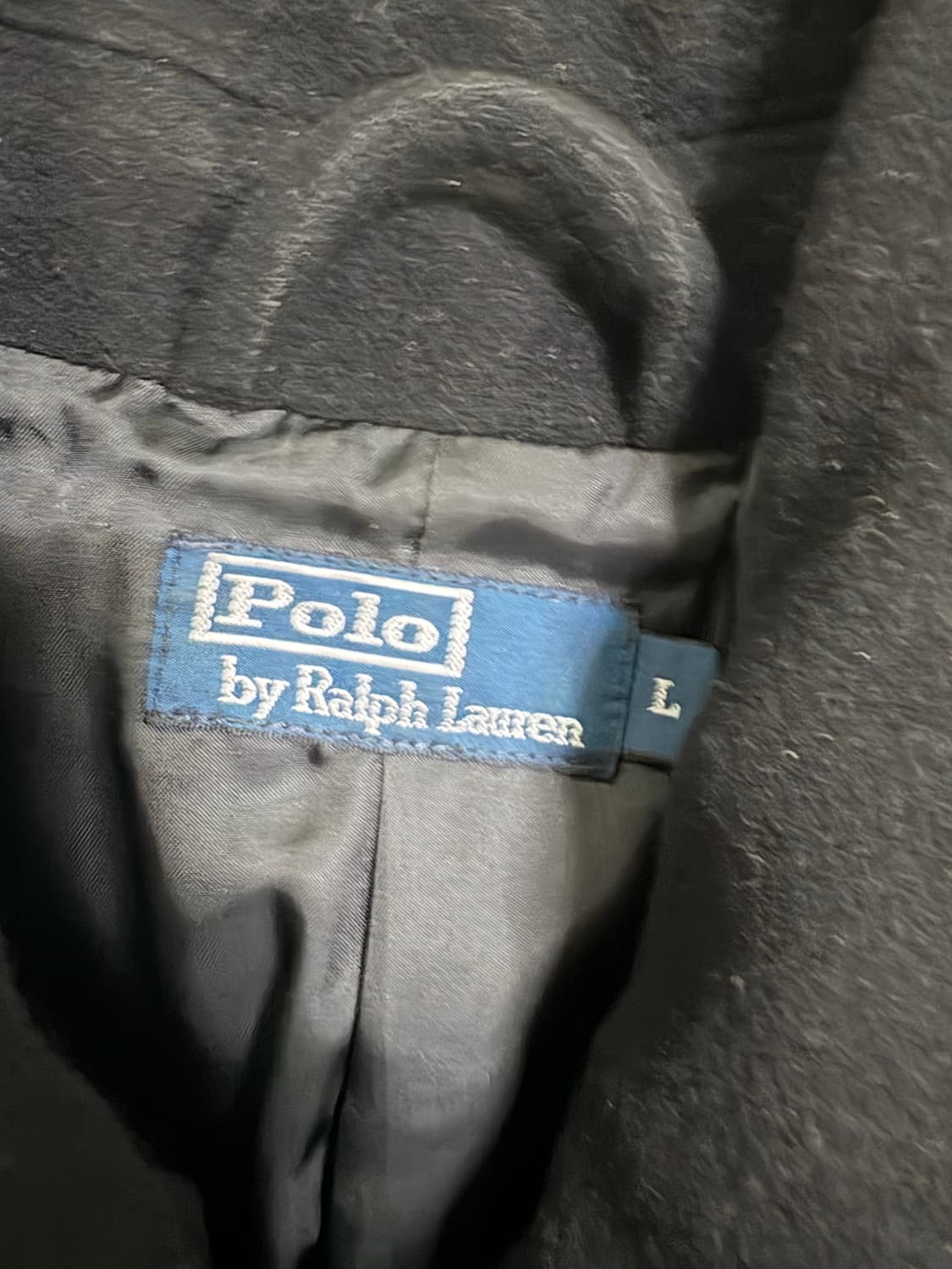 폴로 랄프로렌 피코트 상품이미지2