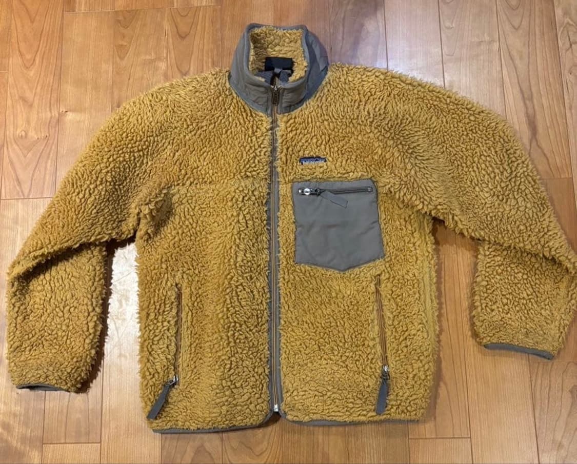 파타고니아 딥파일 머스타드 xs 상품이미지1