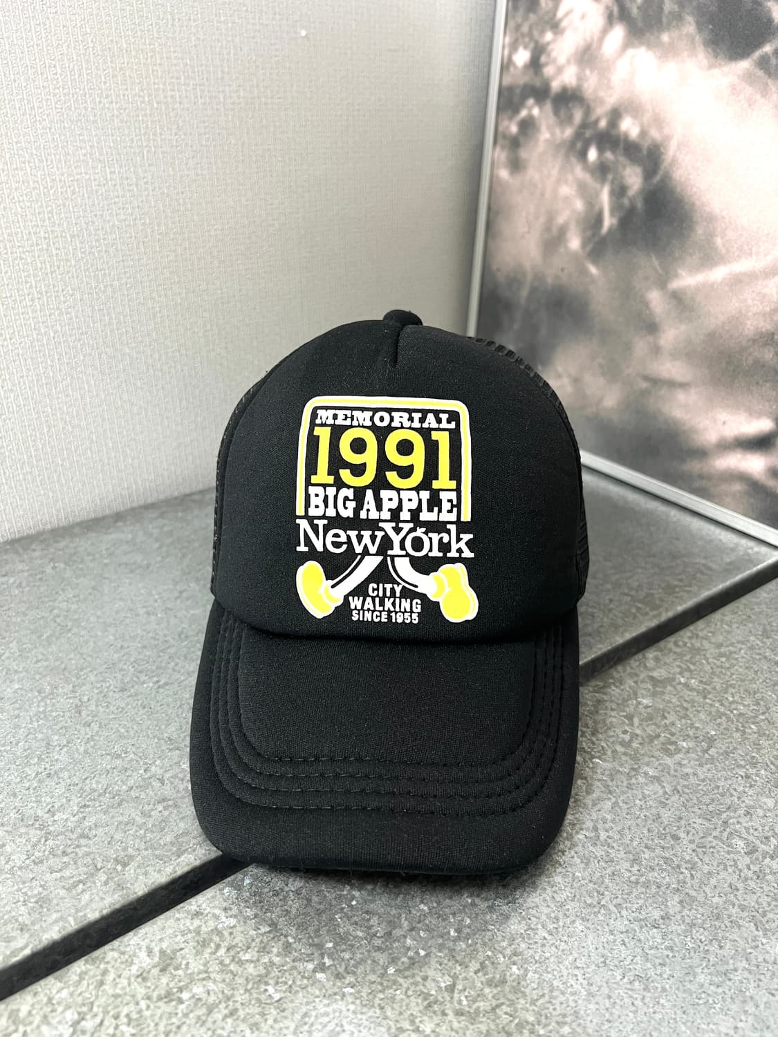 BEAMS-BIG APPLE 1991 MESH CAP  상품이미지2