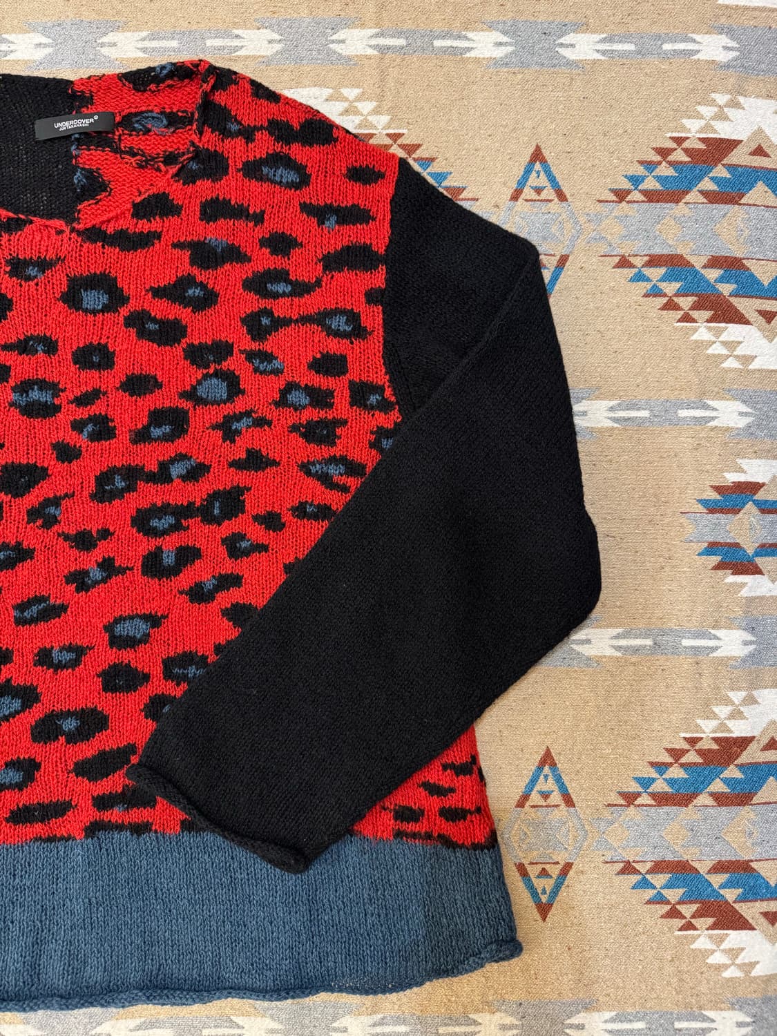 [2] 언더커버 인타르시아 울 니트  상품이미지3