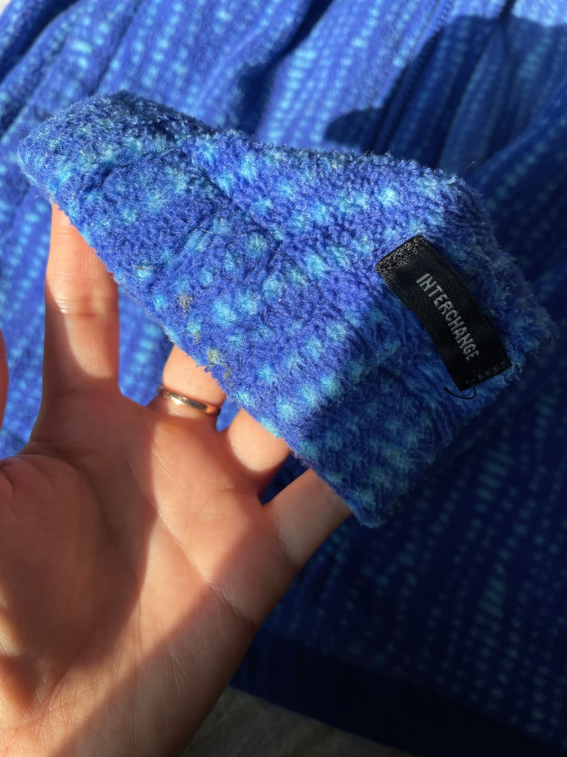 콜롬비아 후리스 블루 겨울 이너 봄 아우터 상품이미지9