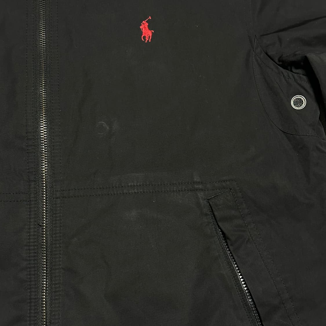 M 폴로랄프로렌 블랙 누빔 자켓 상품이미지6