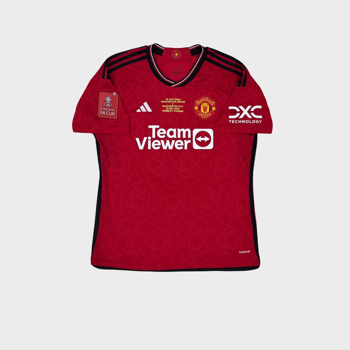 23-24 맨체스터 유나이티드 홈 No.18 카세미루 상품이미지1