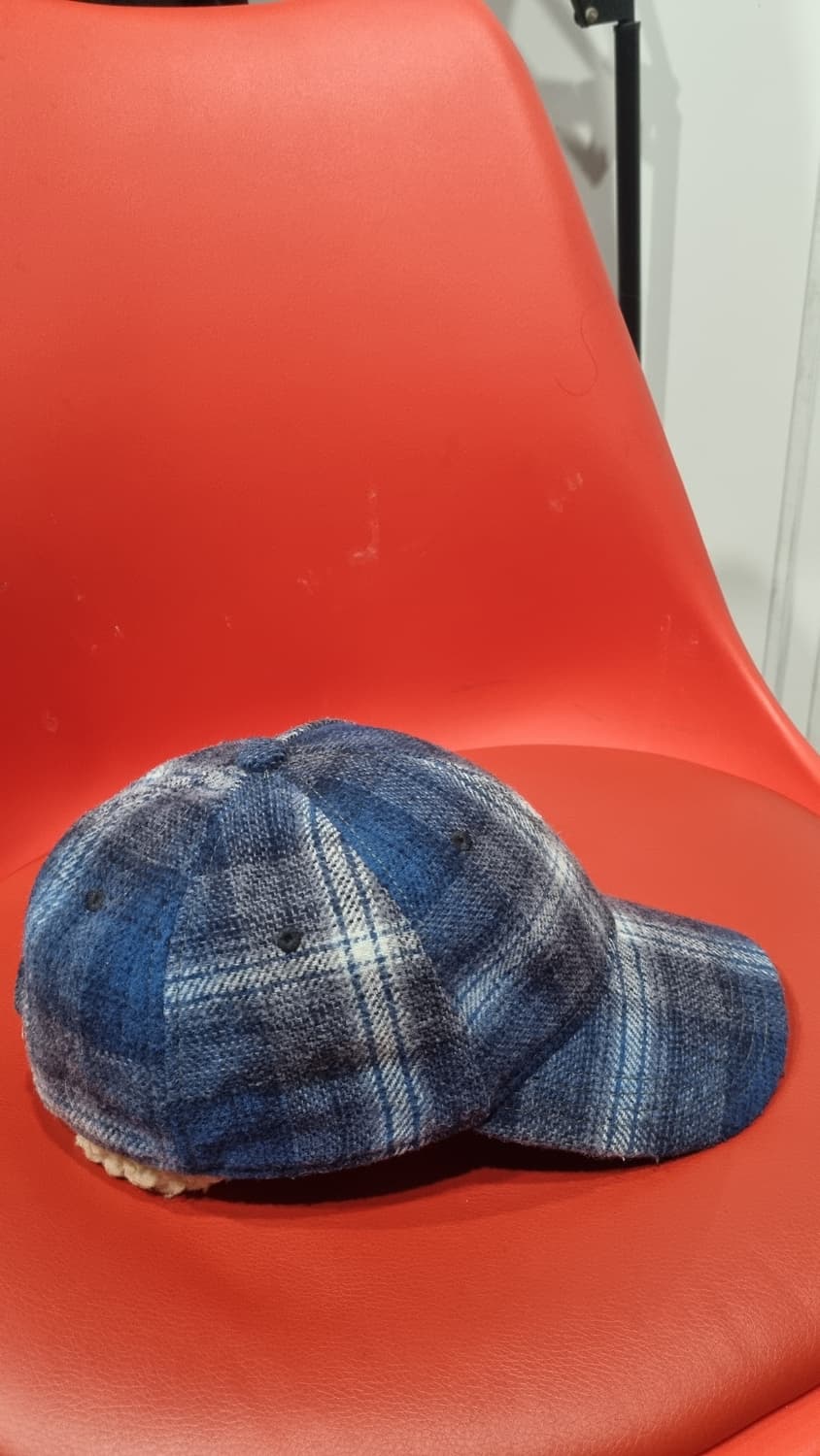 펜들턴 x GAP (겨울용) 체크볼캡 공용 울100% 상품이미지2