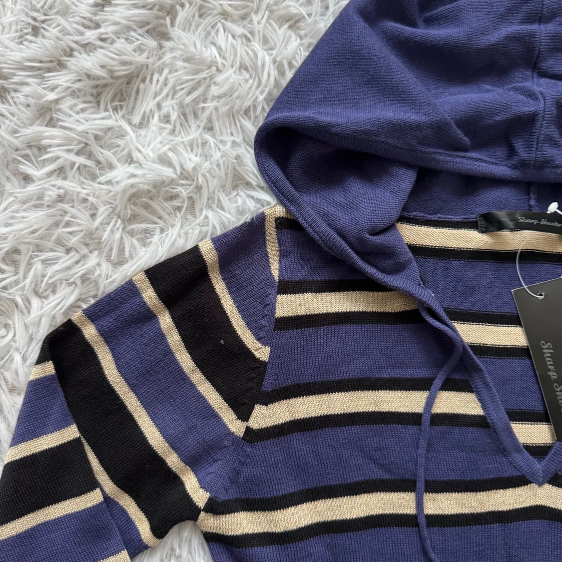 SHOOTER 일본빈티지 노드 원피스 후드티 y2k 니트 M 44 상품이미지1