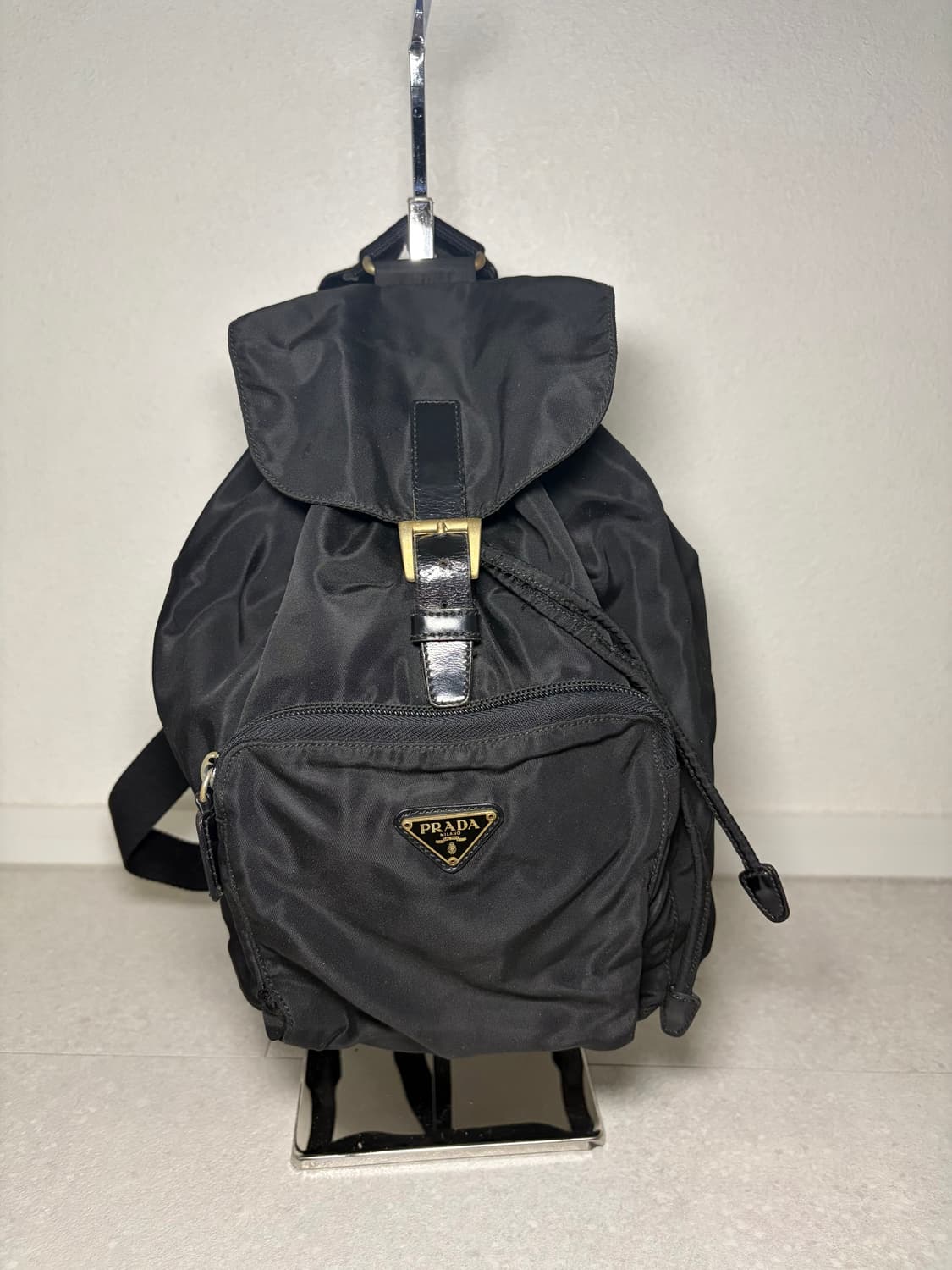 (정품)(스몰) 프라다 포코노 백팩 상품이미지1