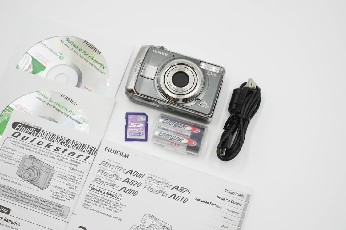 Fujifilm FinePix A825 (후지필름 파인픽스 A825) 상품이미지7