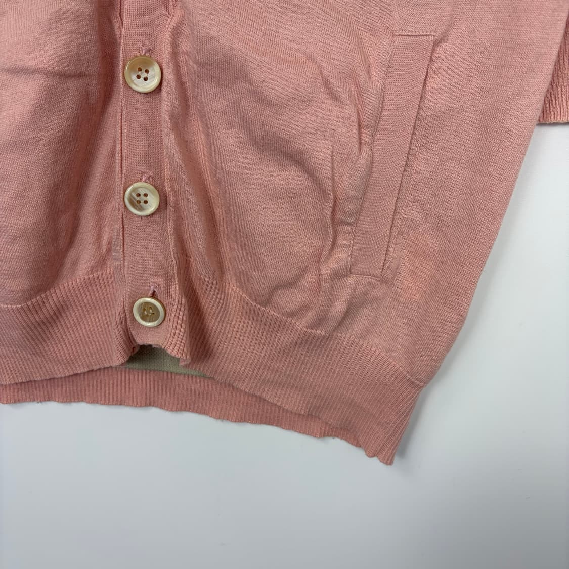 언더커버 스터드 니트 가디건 상품이미지5