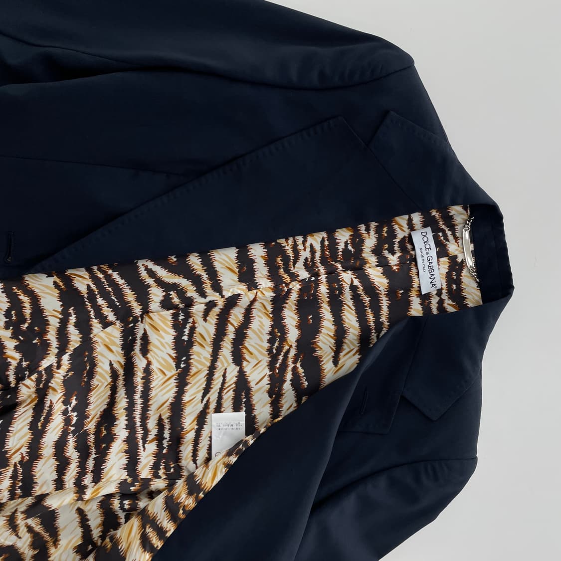 돌체앤가바나 네이비 블레이저 자켓 상품이미지6