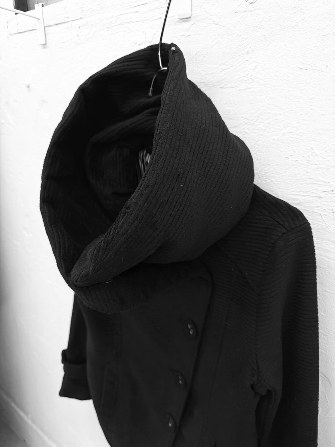 atsuro tayama 오버 카라 자켓 상품이미지2