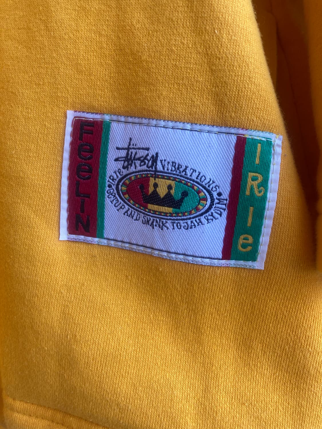 old stussy hoodie 상품이미지5