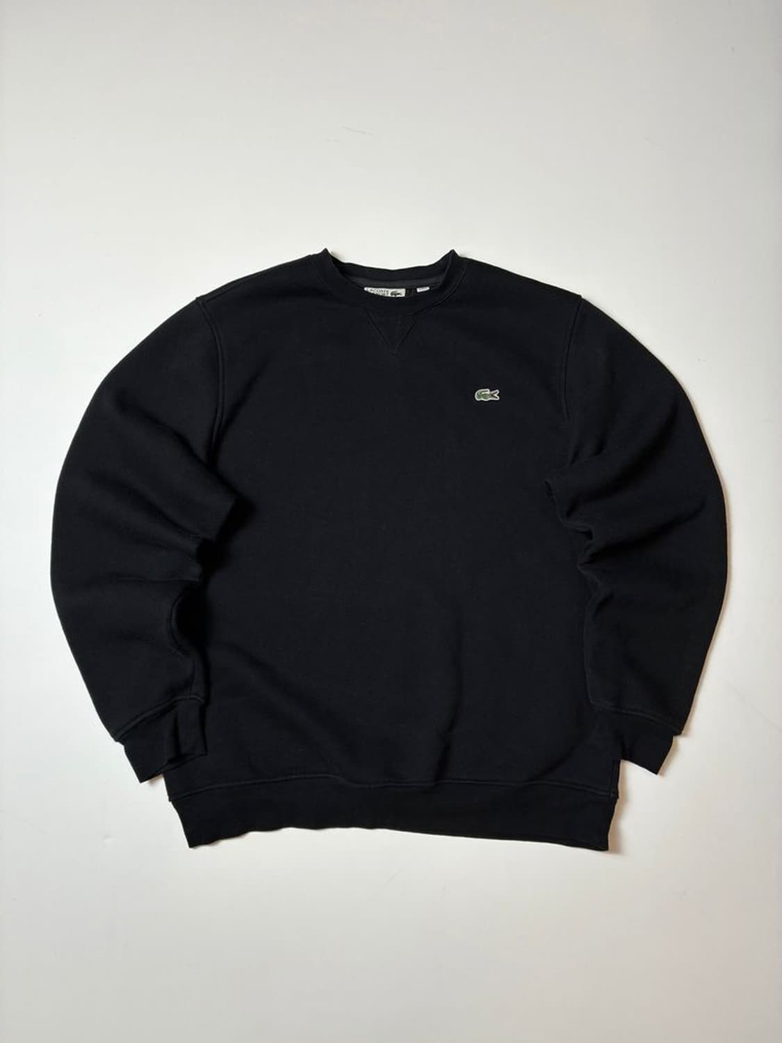 라코스테 베이직 로고 크루넥 맨투맨 PN8245 상품이미지1