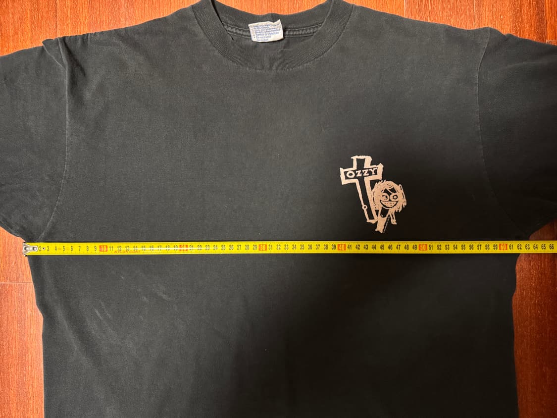 90s 오지 오스본 빈티지 밴드티 상품이미지8