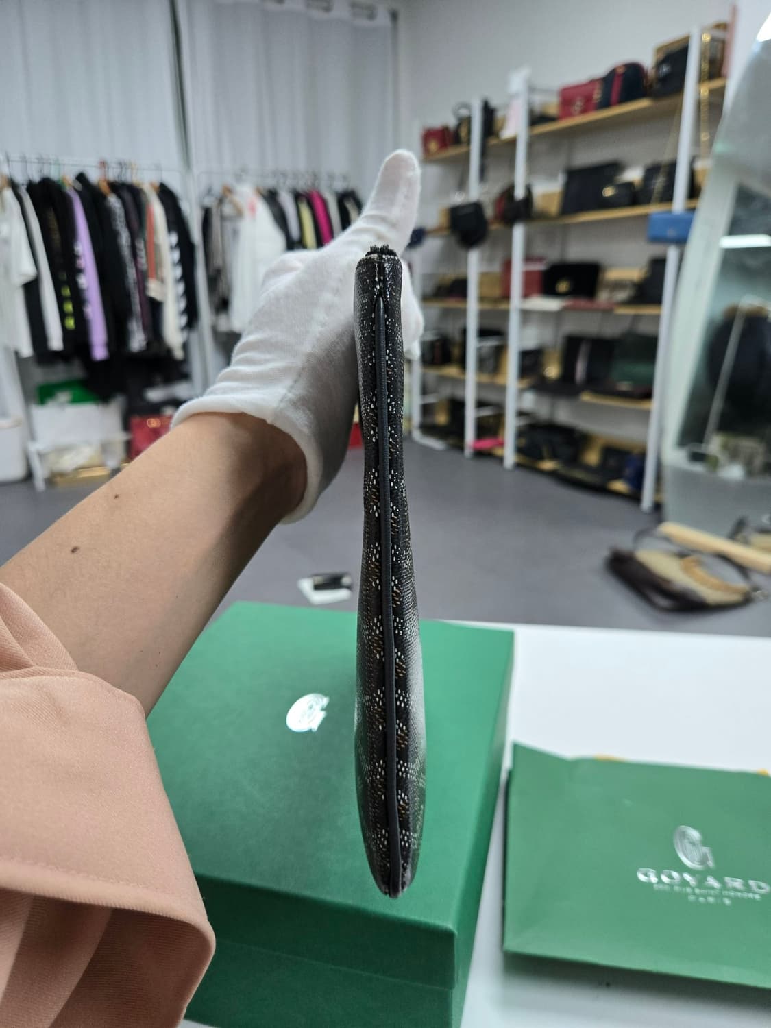 [정품] 고야드 클러치백 MM 상품이미지2