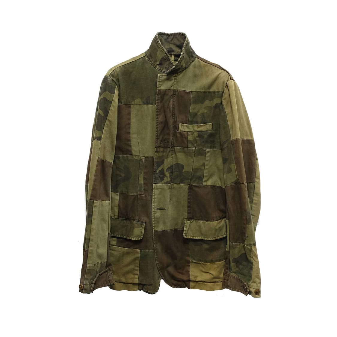 GOWEST 고웨스트 리컨스트럭트 하이브리드 카모 패치 자켓 상품이미지2