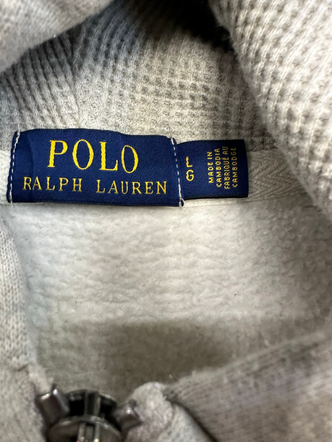 폴로 랄프로렌 후드집업 L  상품이미지3