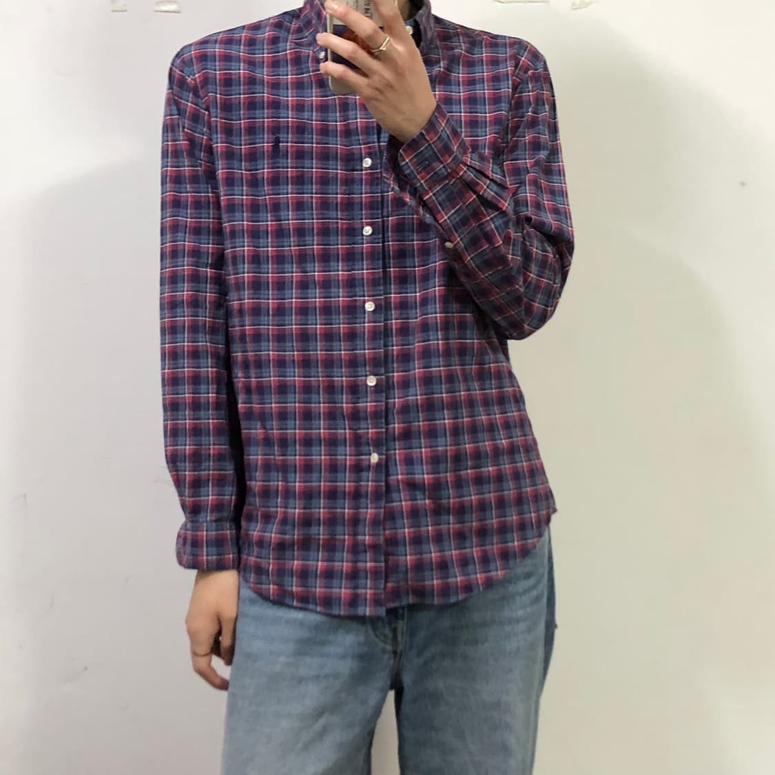 폴로랄프로렌 체크셔츠 상품이미지3