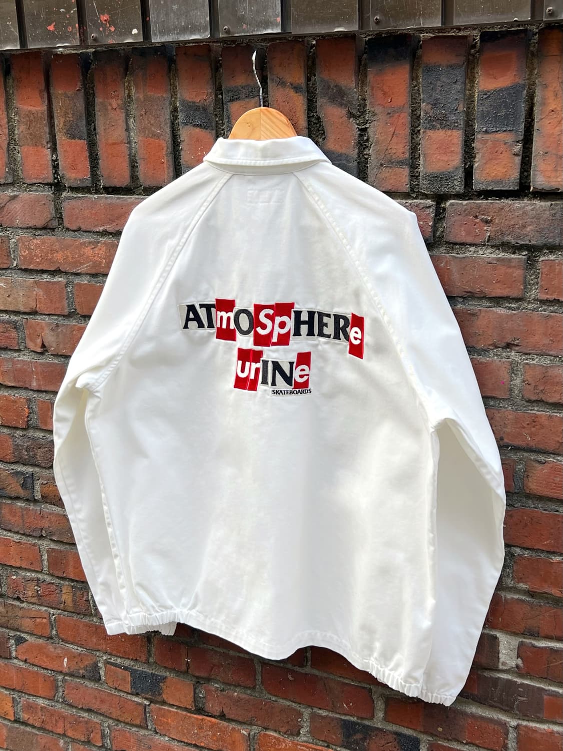 Supreme Antihero 20FW Coach Jacket 상품이미지1